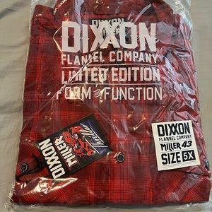 Dixxon flannel Miller 43 5xl